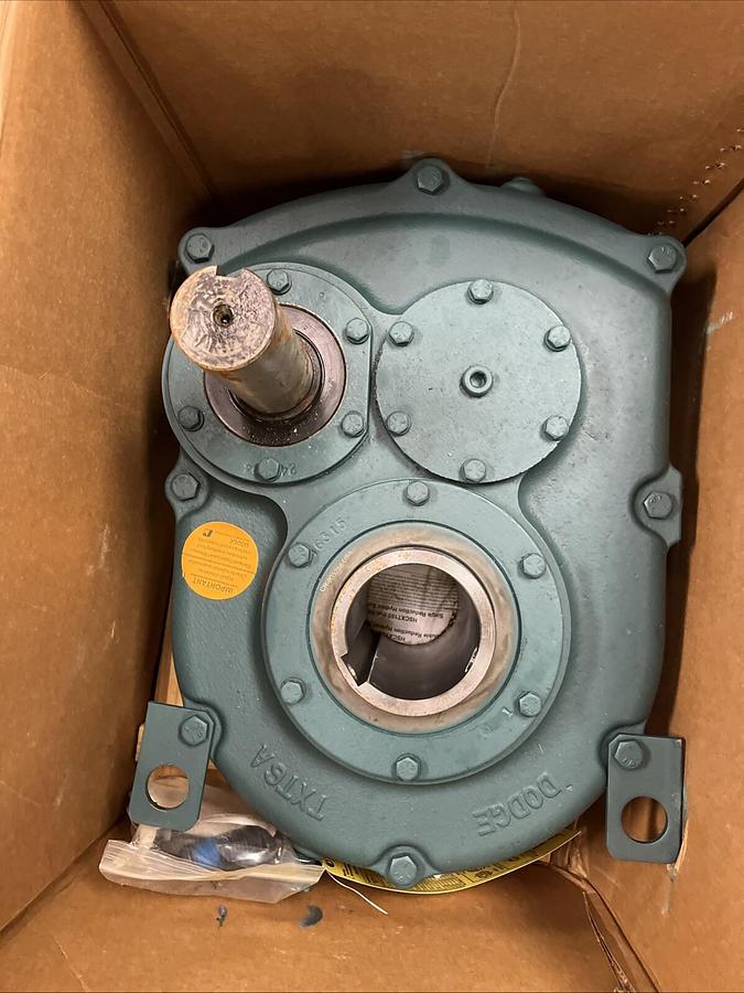 DODGE,SCXT625,TORQUE ARM SPEED REDUCER 356058 RATIO 25.13 53HP RATIO 2010 RPM