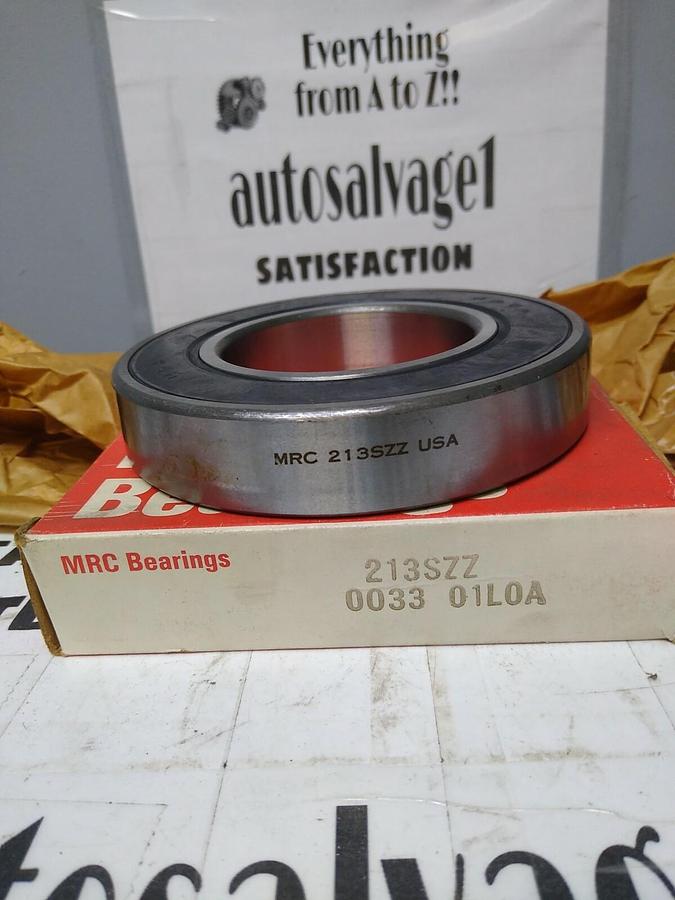 MRC ,213SZZ,Deep Groove Ball Bearing Double Sealed NOS