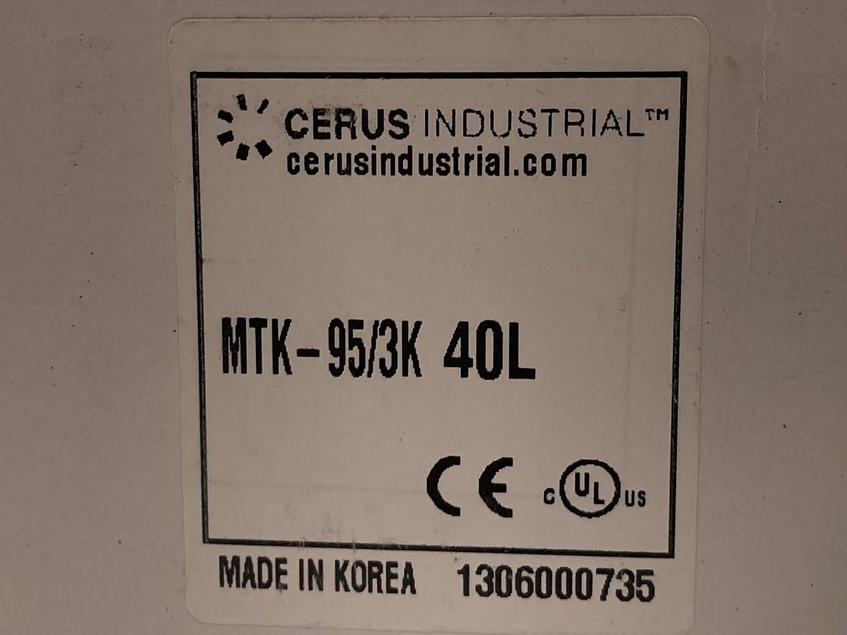 Cerus,MTK-95/3K 40L,Thermal Overload Relay 6kV 10A 50/60Hz