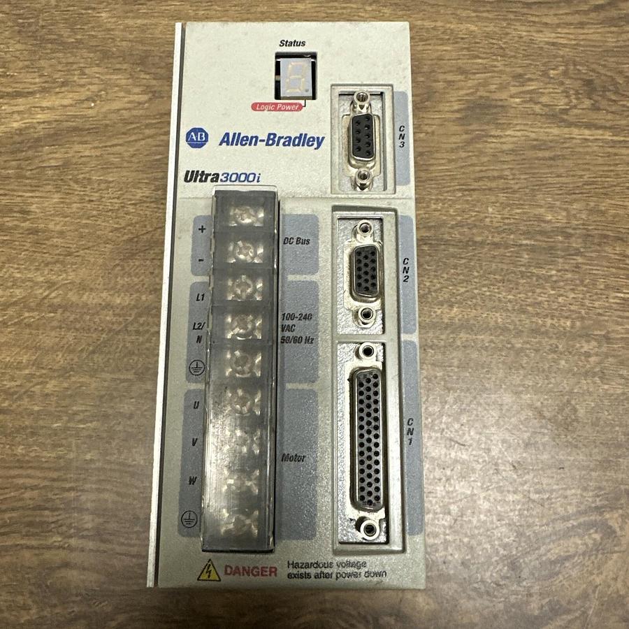 Used Allen Bradley,2098-DSD-005X,Ultra 3000i