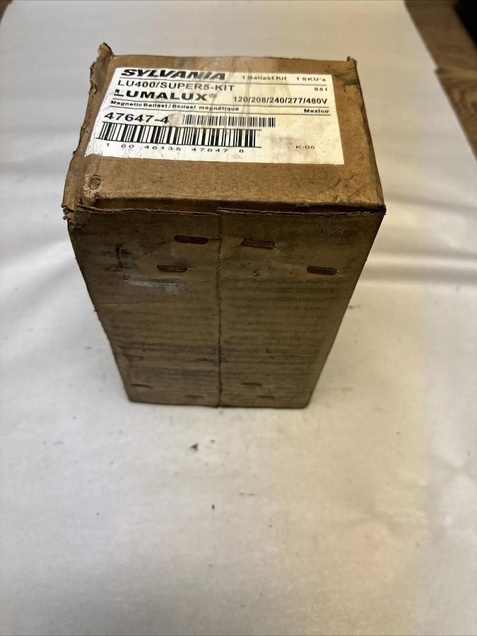 Used Sylvania,LU400/Super5-KIT,Magnetic Ballast