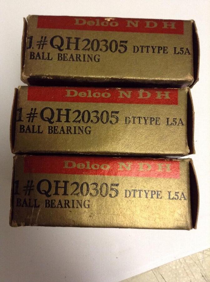 Delco New Departure Hyatt,QH20305,Super Precision Bearings