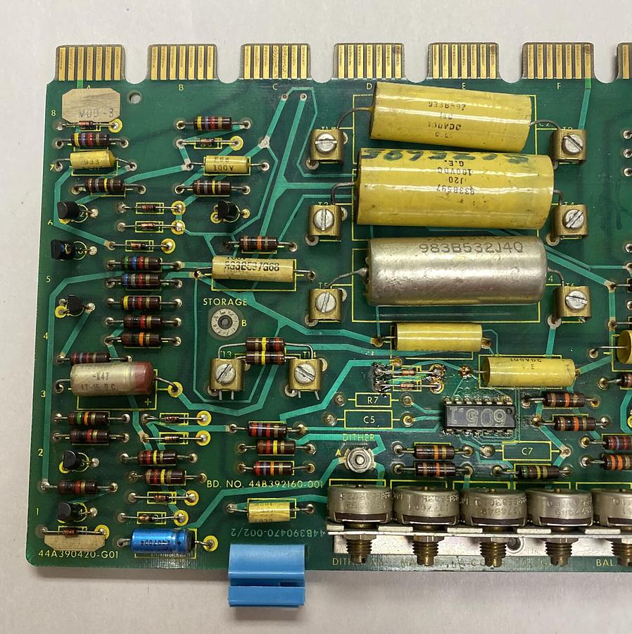 Used General Electric,GE 44A390420-G01,PC Board