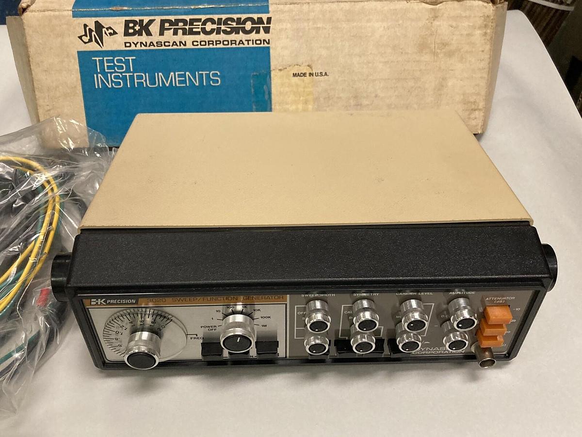 B&K Precision,3020,Sweep/Function Generator