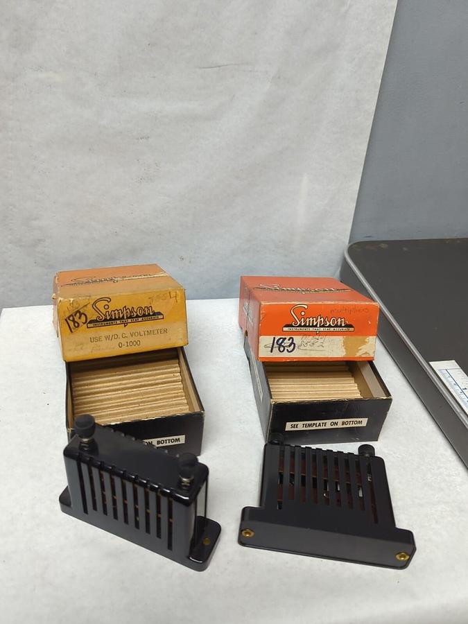 SIMPSON,183,MULTIPLIER RANGE 100V LOT OF 2 NOS