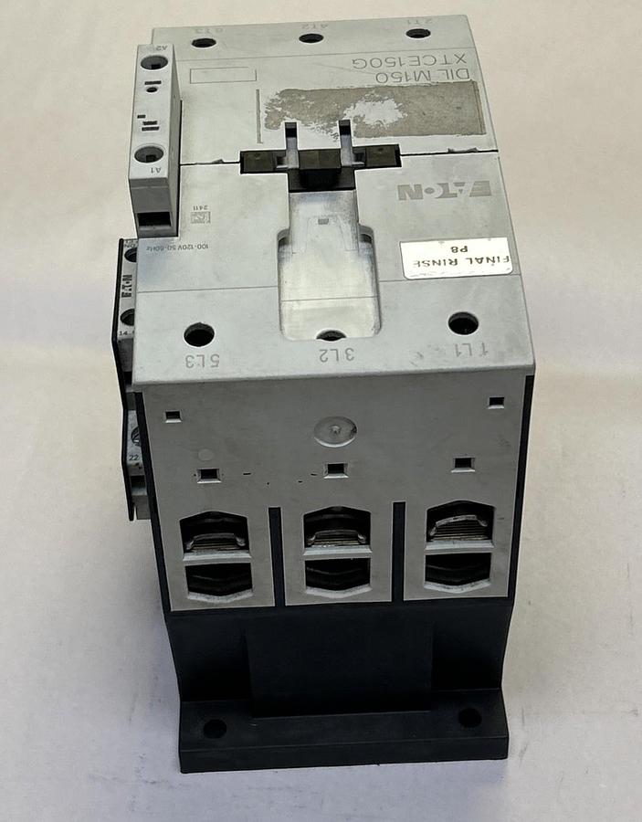 Used EATON,DILM150-XTCE150G,CONTACTOR 180A 600V