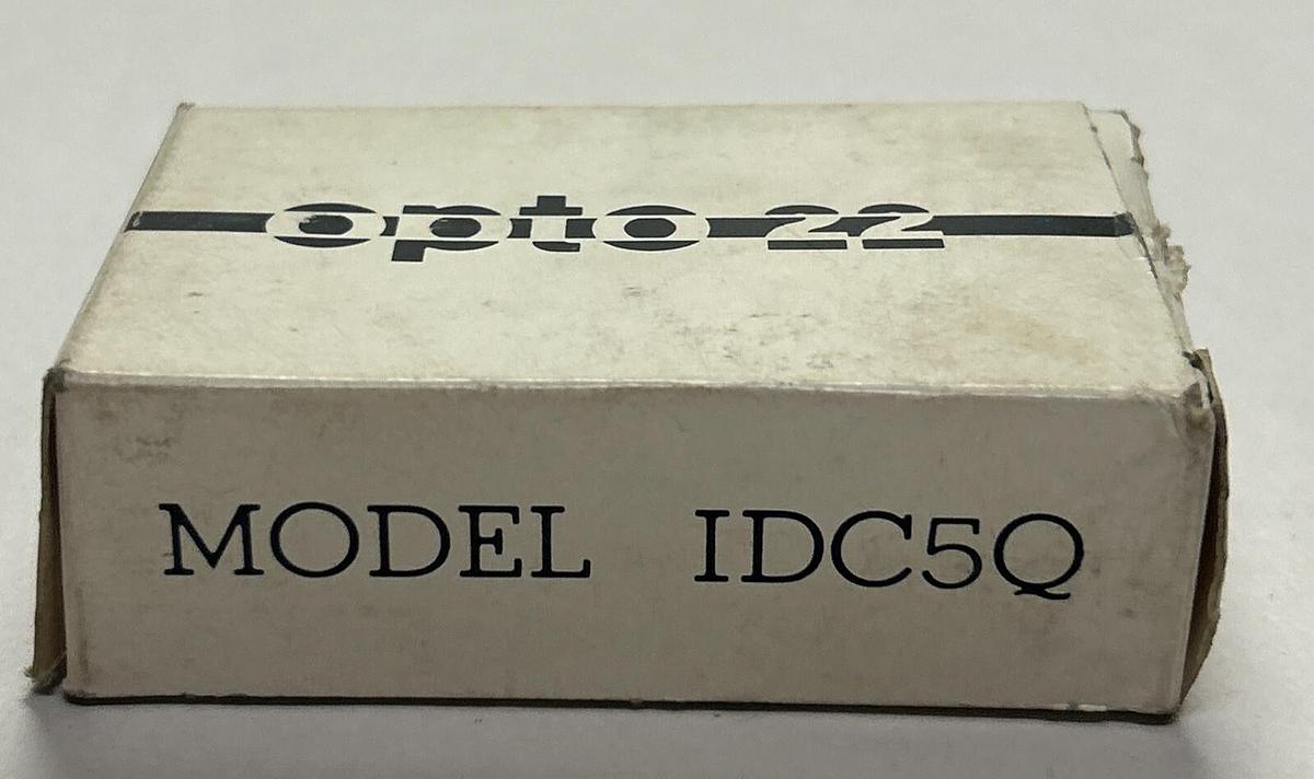 OPTO 22,IDC5Q,I/O MODULE NOS