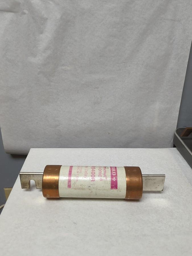 GOULD SHAWMUT,TRS400R,TRI-ONIC 400 AMP FUSE NOS