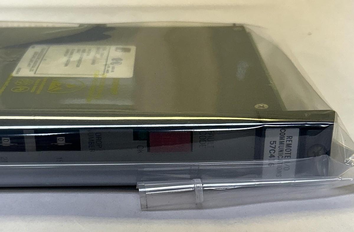 Used RELIANCE ELECTRIC,57C416,REMOTE I/O COMMUNICATIONS MODULE