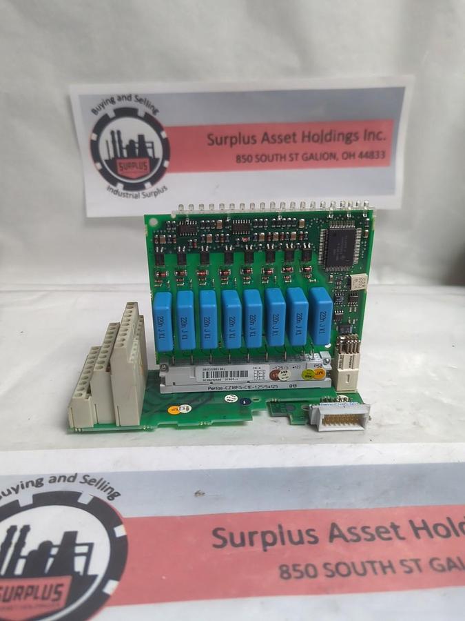 Used ABB,38SC980004R536,PCB CONTROL BOARD PRE-OWNED