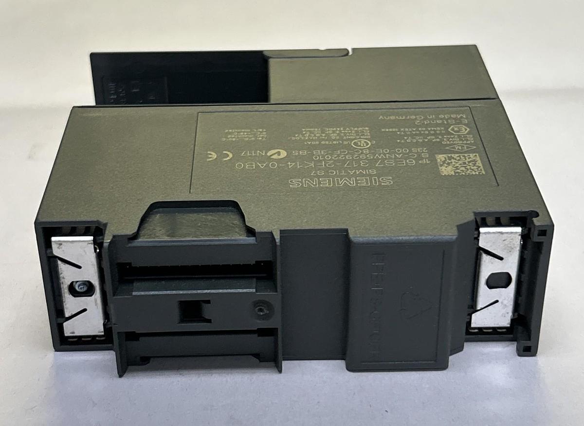 Used SIEMENS,6ES7317-2FK14-0AB0,SIMATIC S7 CENTRAL PROCESSING UNIT