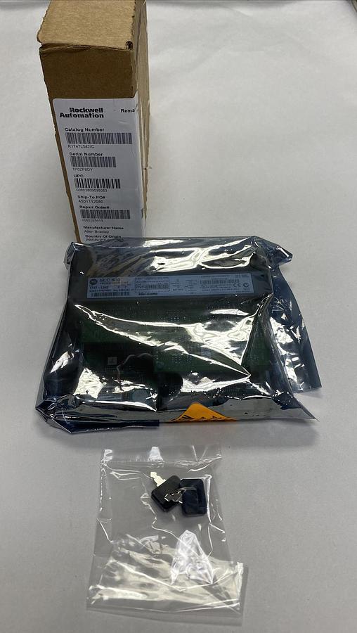 Used ALLEN BRADLEY,1747-L542,SER C PROC. REV 7 PROCESSOR UNIT REFURBISHED