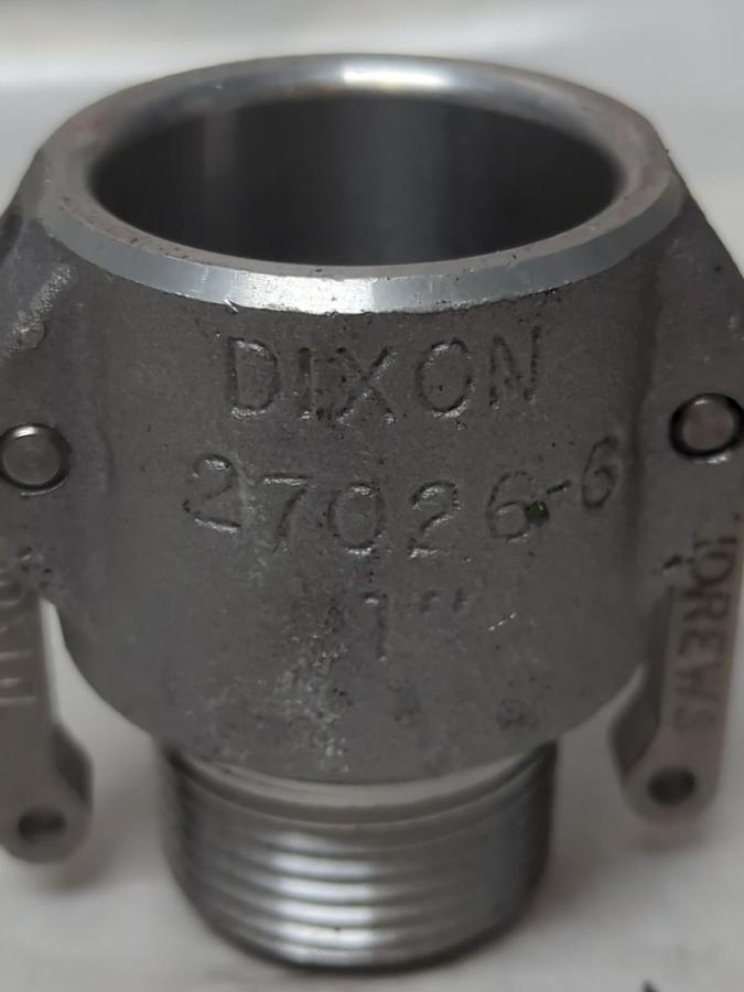 DIXON/ANDREWS,100-B,CAM & GROOVE COUPLER 1 INCH NOS