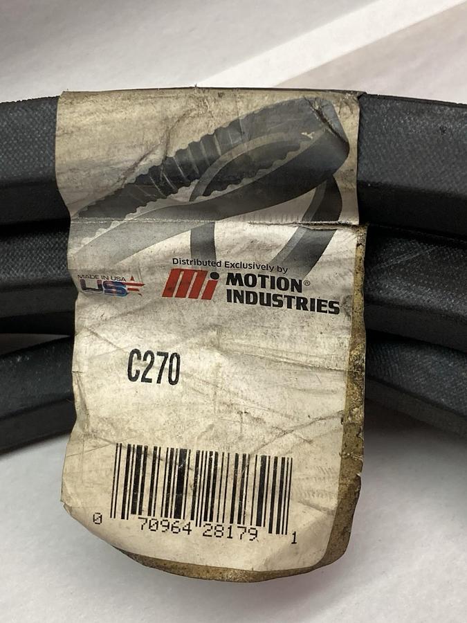 Timken,C270,Power-Wedge Cog-Belt