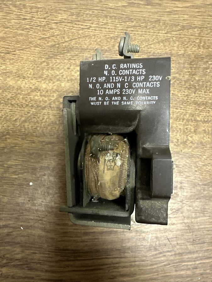 Cutler-Hammer,9575H2532A,DC Relay