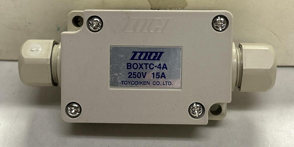 TOGI,BOXTC-4A,TERMINAL BLOCK LOT OF 10 NEW