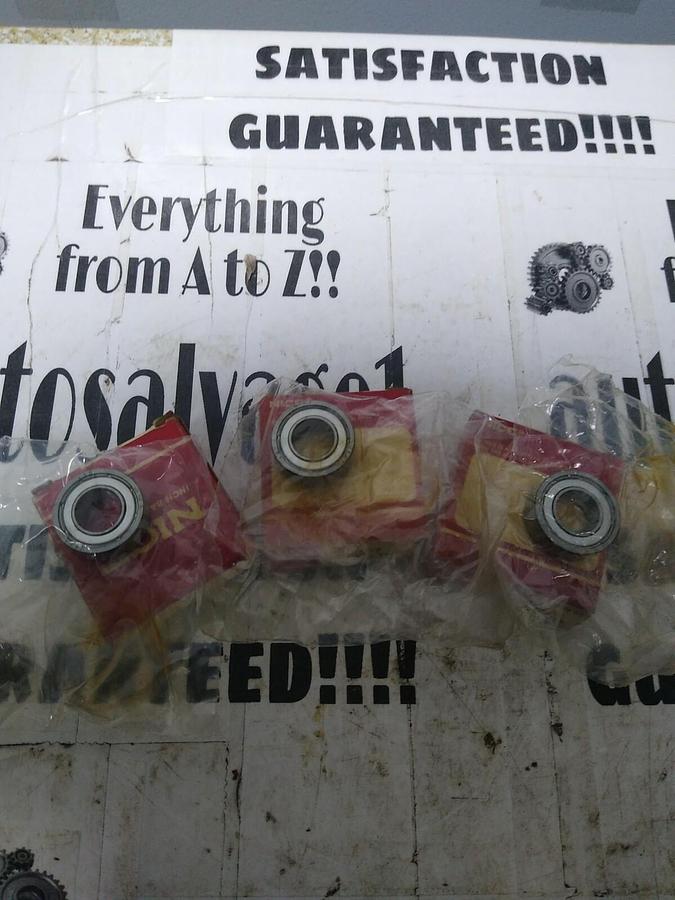 NICE,1607DSTNTG18,PRECISION BROUND BALL BEARING LOT OF 3 NOS