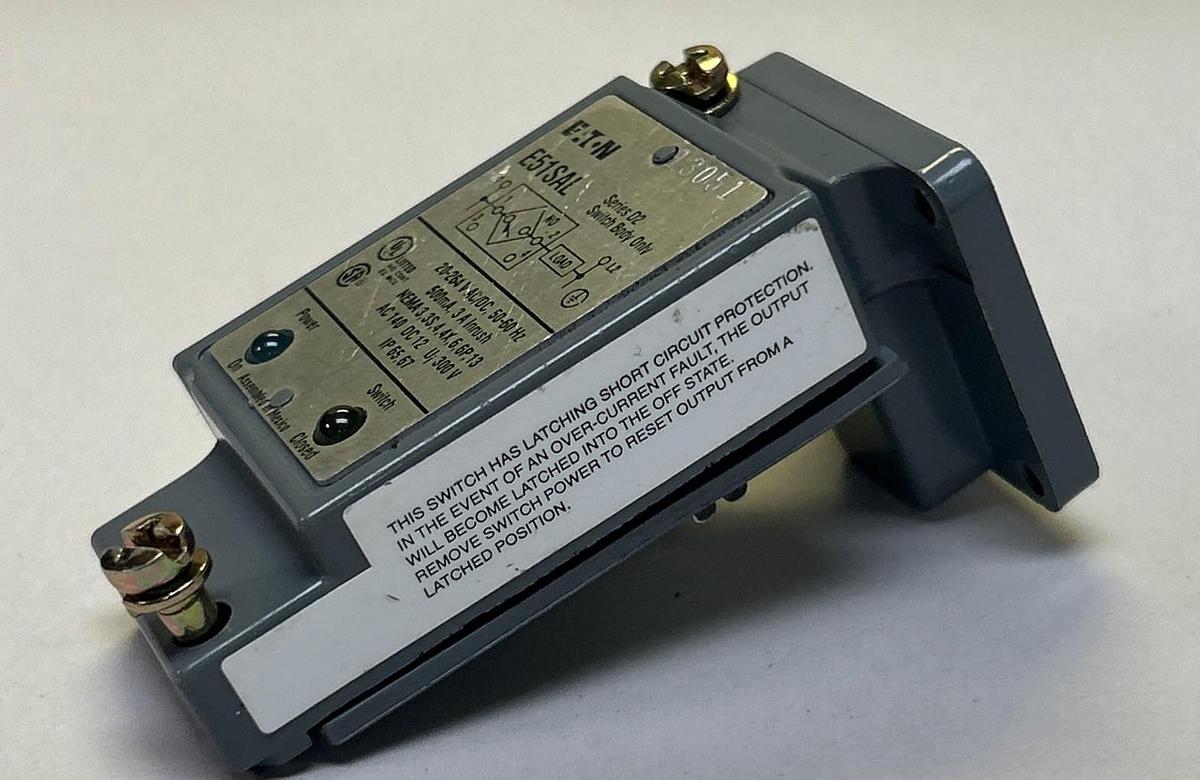 Used EATON,E51SAL,PROXIMITY SWITCH BODY ONLY