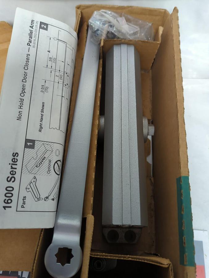 NORTON,16139U,HEAVY DUTY NON-HOLD OPEN DOOR CLOSER NOS
