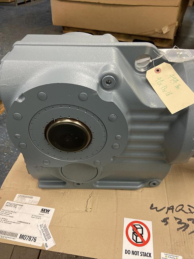 Sew Eurodrive,KA97-DRL160M4/TH/EG7A, Gearmotor 2100/30RPM