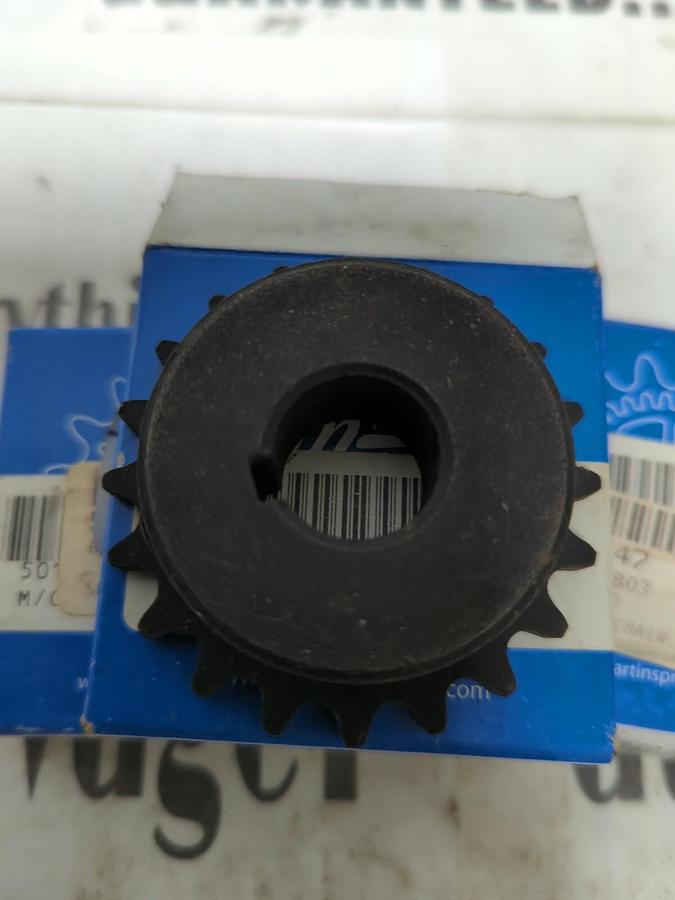 MARTIN,35BS20 3/4,BORED TO SIZE SPROCKET LOT OF 3 NOS