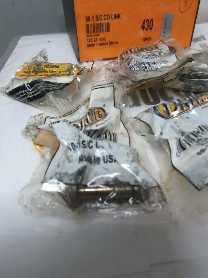 TIMKEN,#430,80-1 S/C CO LINK 9 LINKS IN BOX NOS