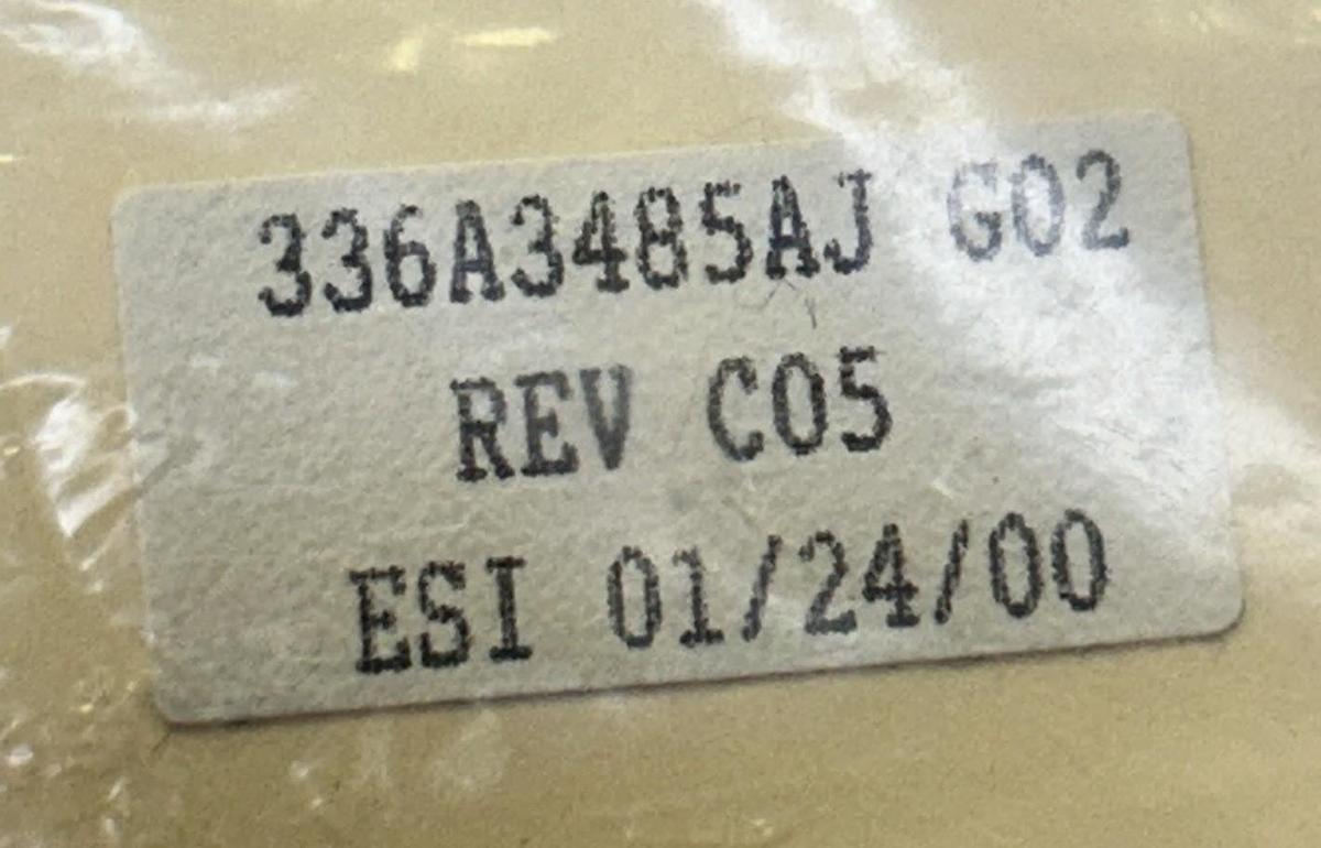 GENERAL ELECTRIC,336A3485AJG02,CABLE ASSEMBLY NOS