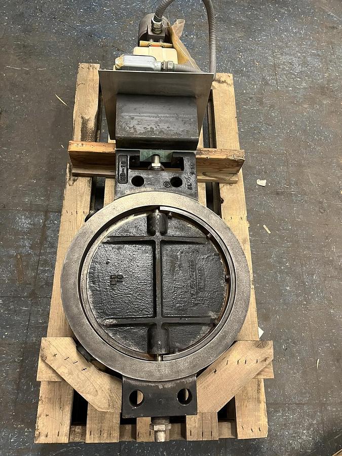 VALVCON,ADC,FAIL SAFE ELECTRIC ACTUATOR WITH MB-16" BUTTERFLY VALVE