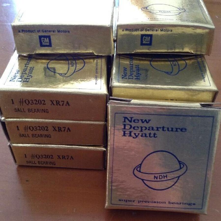 New Departure Hyatt,Q3202 XR7A,Super Precision Bearing