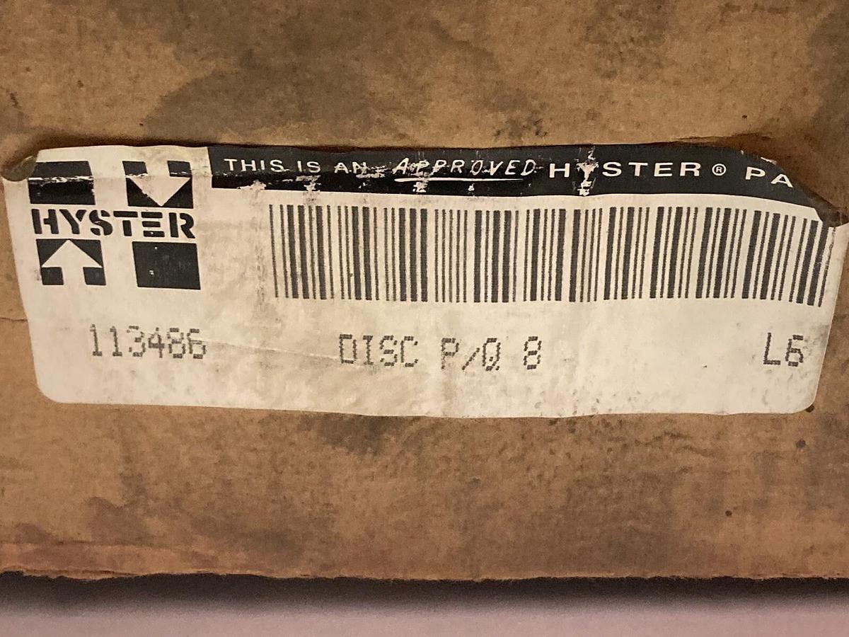 Used Hyster,113486,Friction Disc P/Q 08