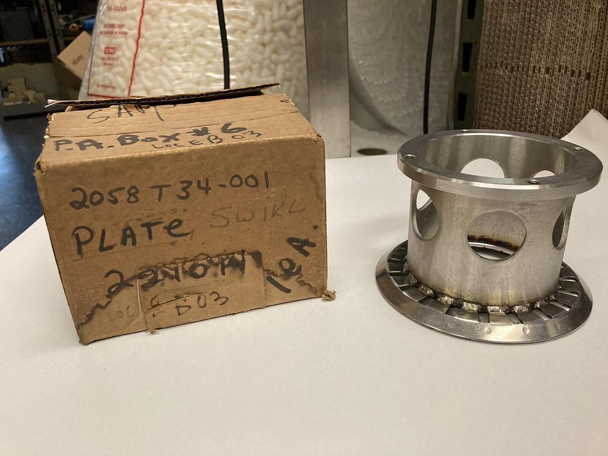 Tusco,2058T34001,Swirl Plate