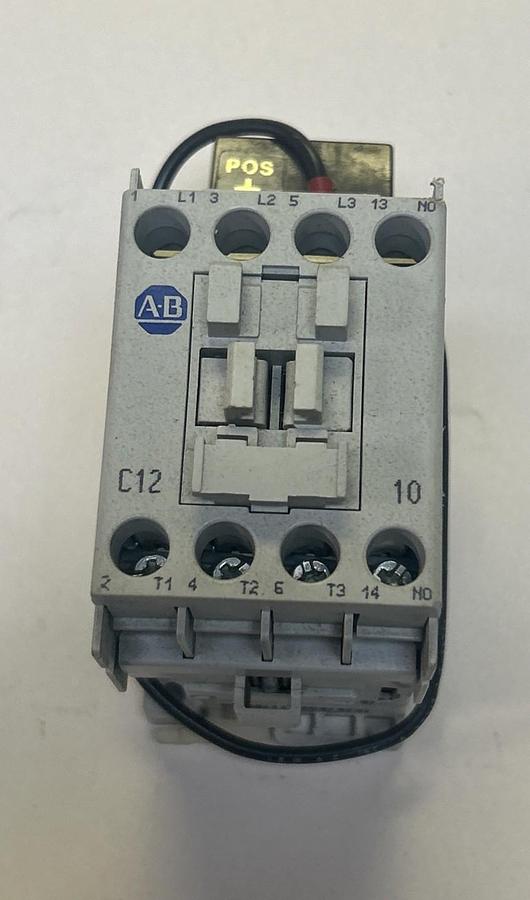 Used ALLEN BRADLEY,100-C12E*10,CONTACTOR 24VDC COIL