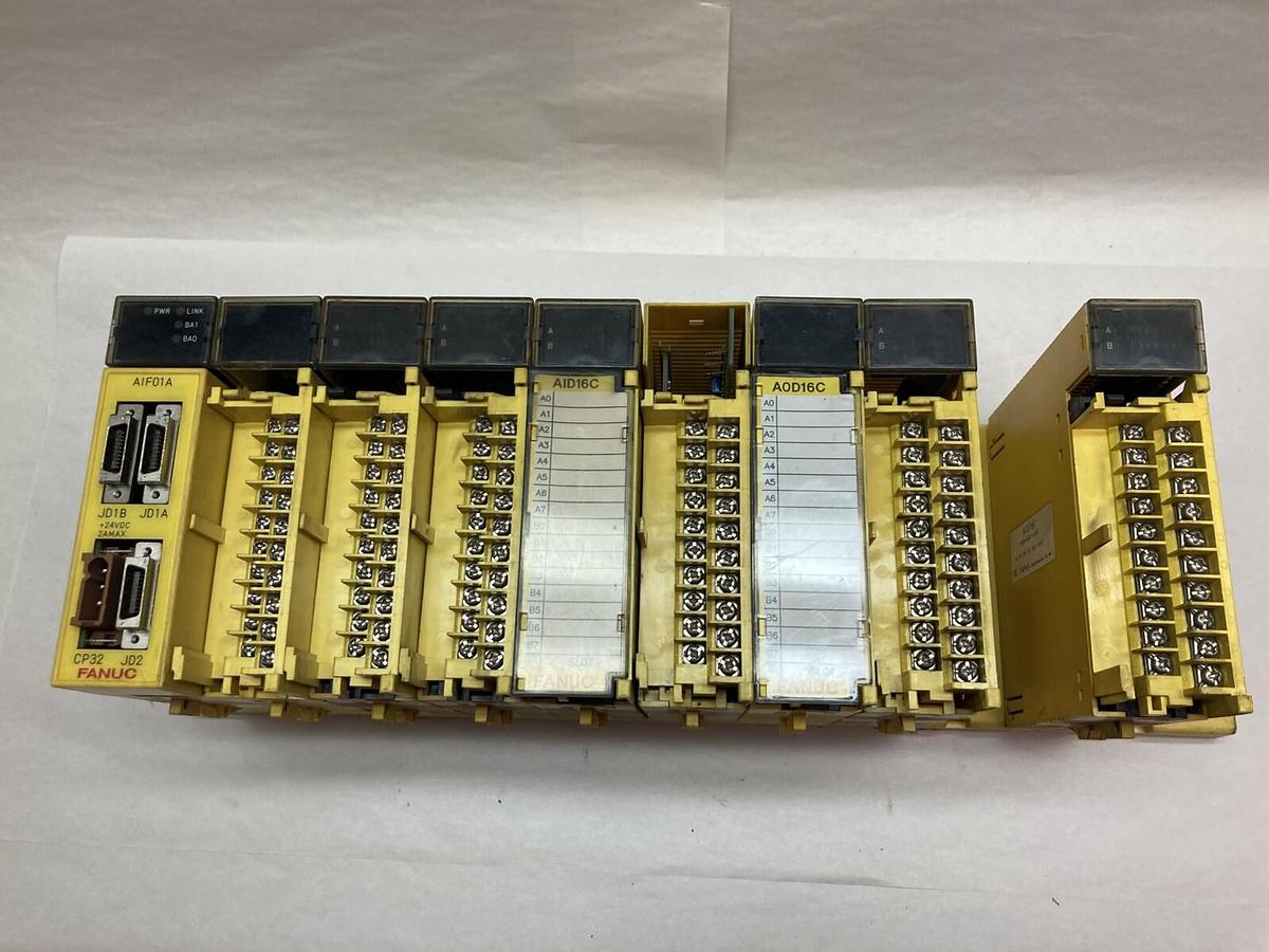 Used Fanuc,A03B-0807-C001,Base Unit