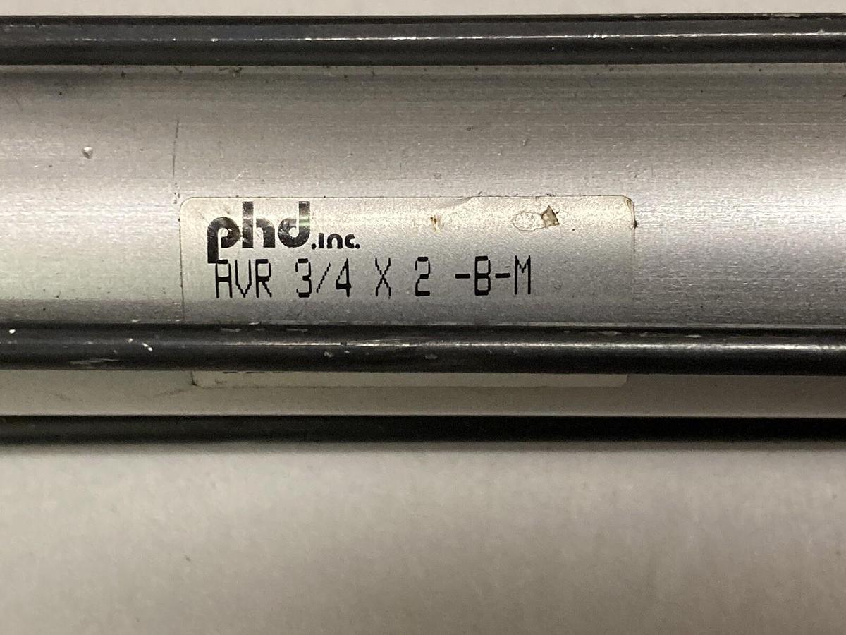 Used PHD,AVR 3/4 x 2 B-M,Pneumatic Air Cylinder