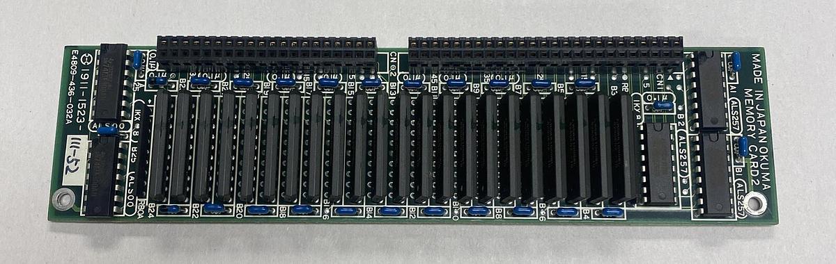 OKUMA,E4809-436-032A,MEMORY BOARD NOS