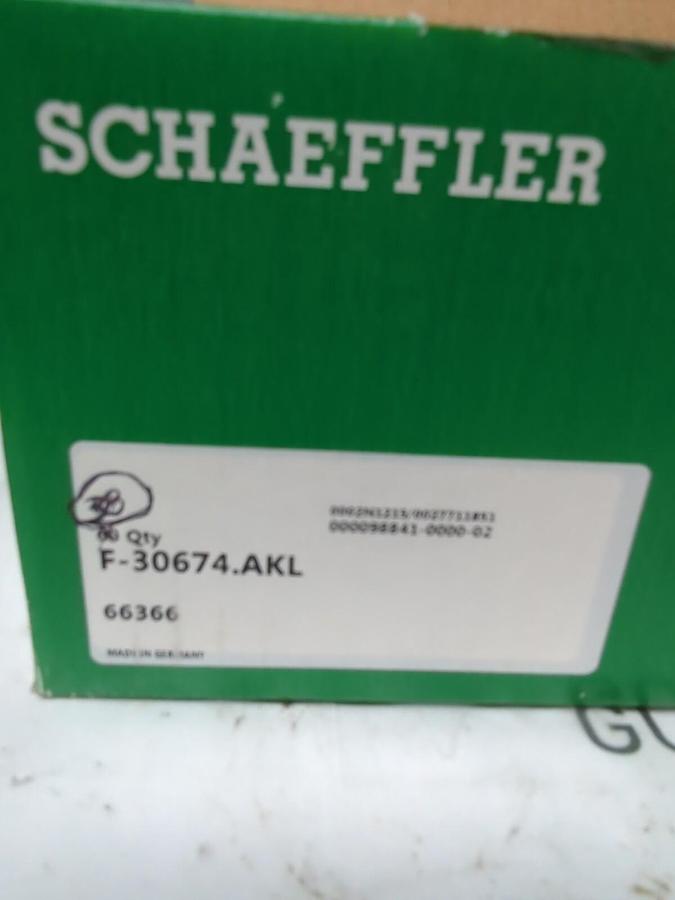 INA,F-30674.AKL,AXIAL BALL BEARING 10MMX23.9MMX13.90MM LOT OF 38 NOS