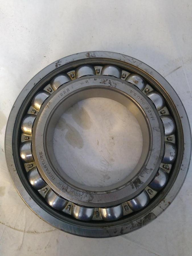 NEW DEPARTURE,1222,SINGLE ROW BALL BEARING NO BOX NOS