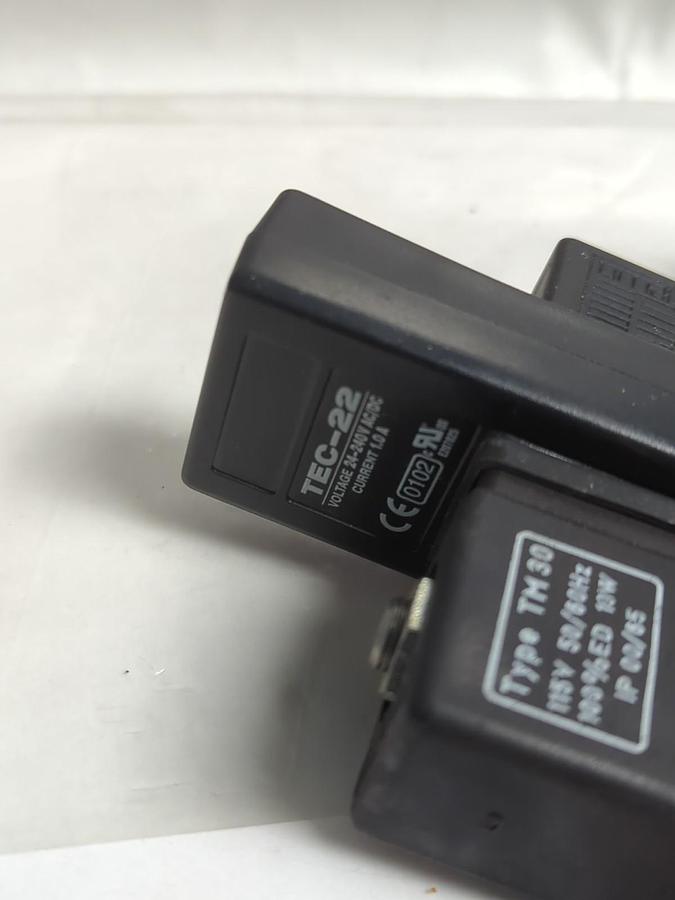 Used TEC-22,TM30,SOLENOID VALVE ASSEMBLY 115V 50/60HZ PRE-OWNED