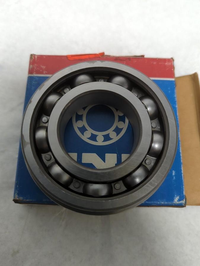 SKF,6208N/C3,DEEP GROOVE BALL BEARING WITH SNAP RING NOS