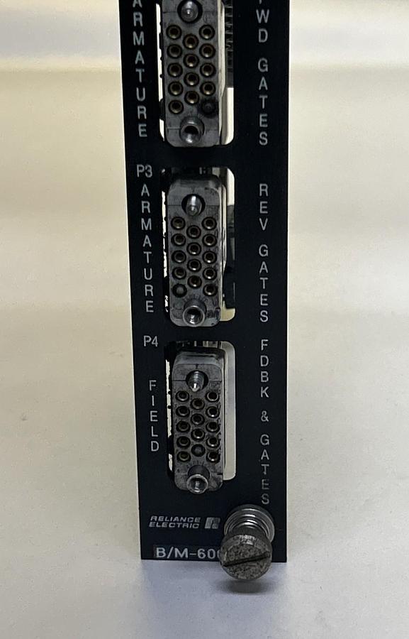 Used RELIANCE ELECTRIC,0-60002-5,DC POWER TECHNOLOGY MODULE
