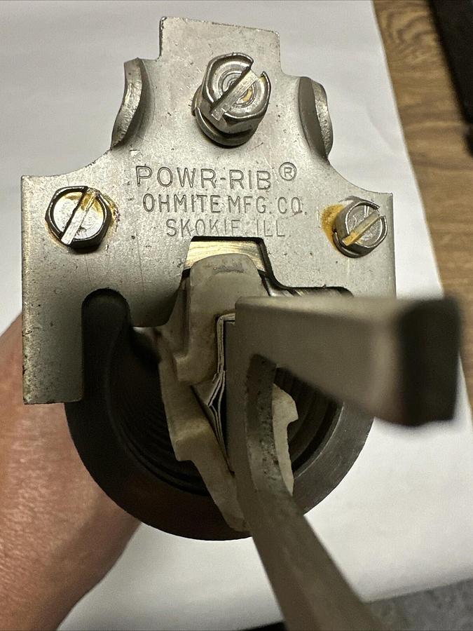 Ohmite,2312,Power-Rib 1 Ohm Resistor