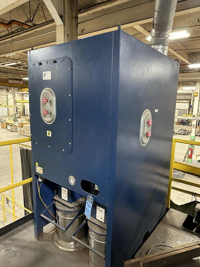 Used Handte-Micropore-Filter,MF-L 25/5/1,Trumpf Laser Dust Collector