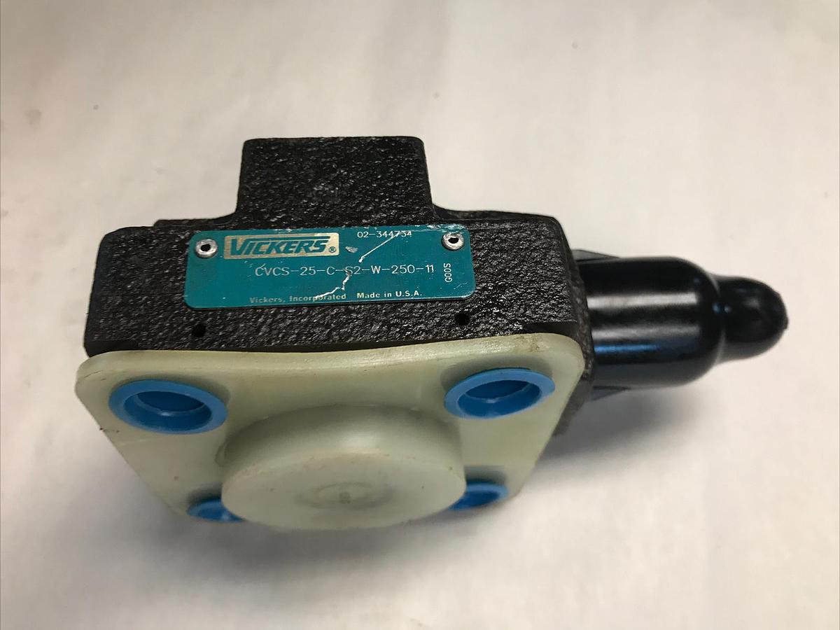 Vickers,CVCS-25-C-S2-W-250-11,Slip In Cartridge Valve
