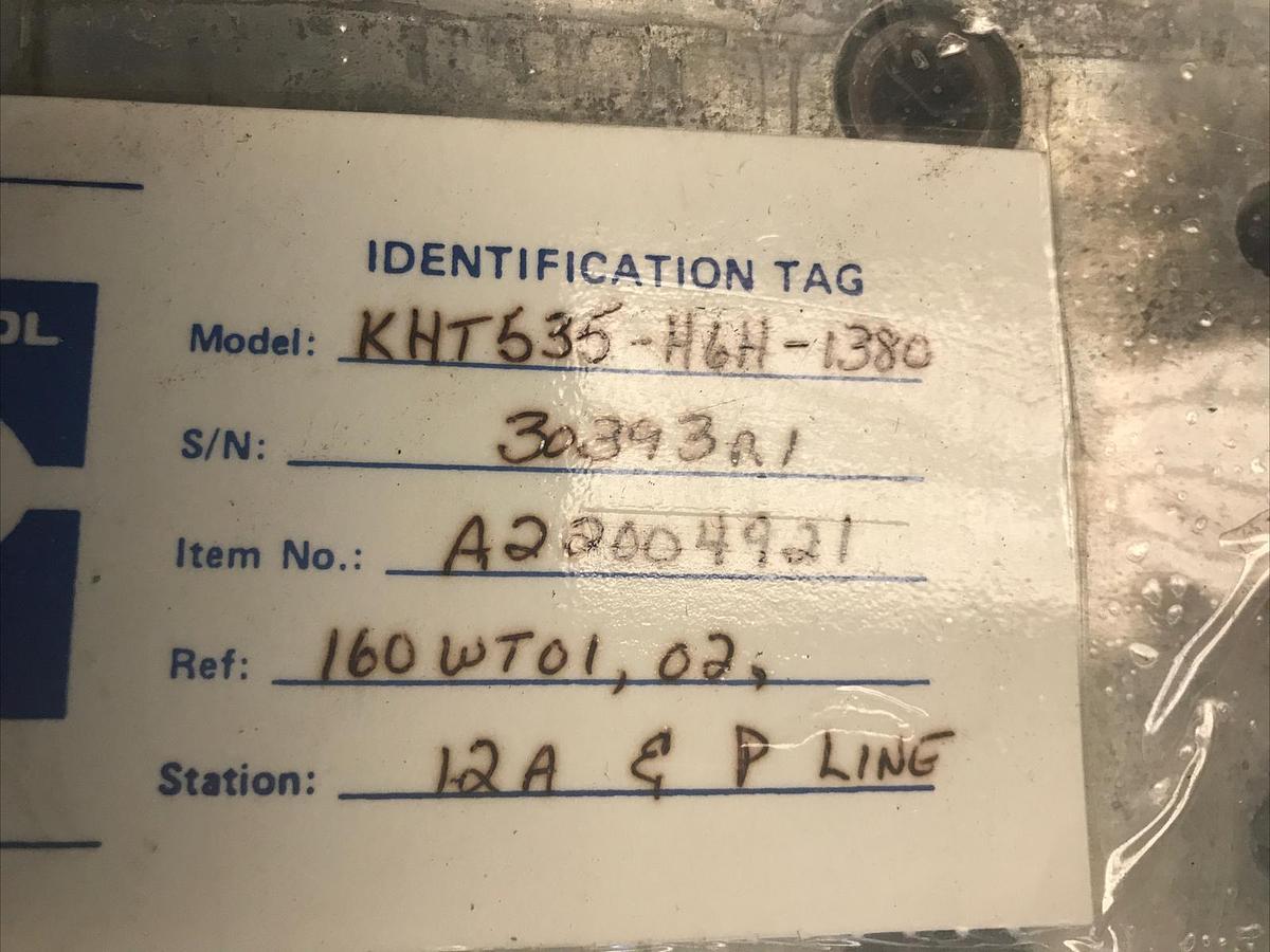 Comptrol,KHT535-H6H-1380,SUPERLOADCELL