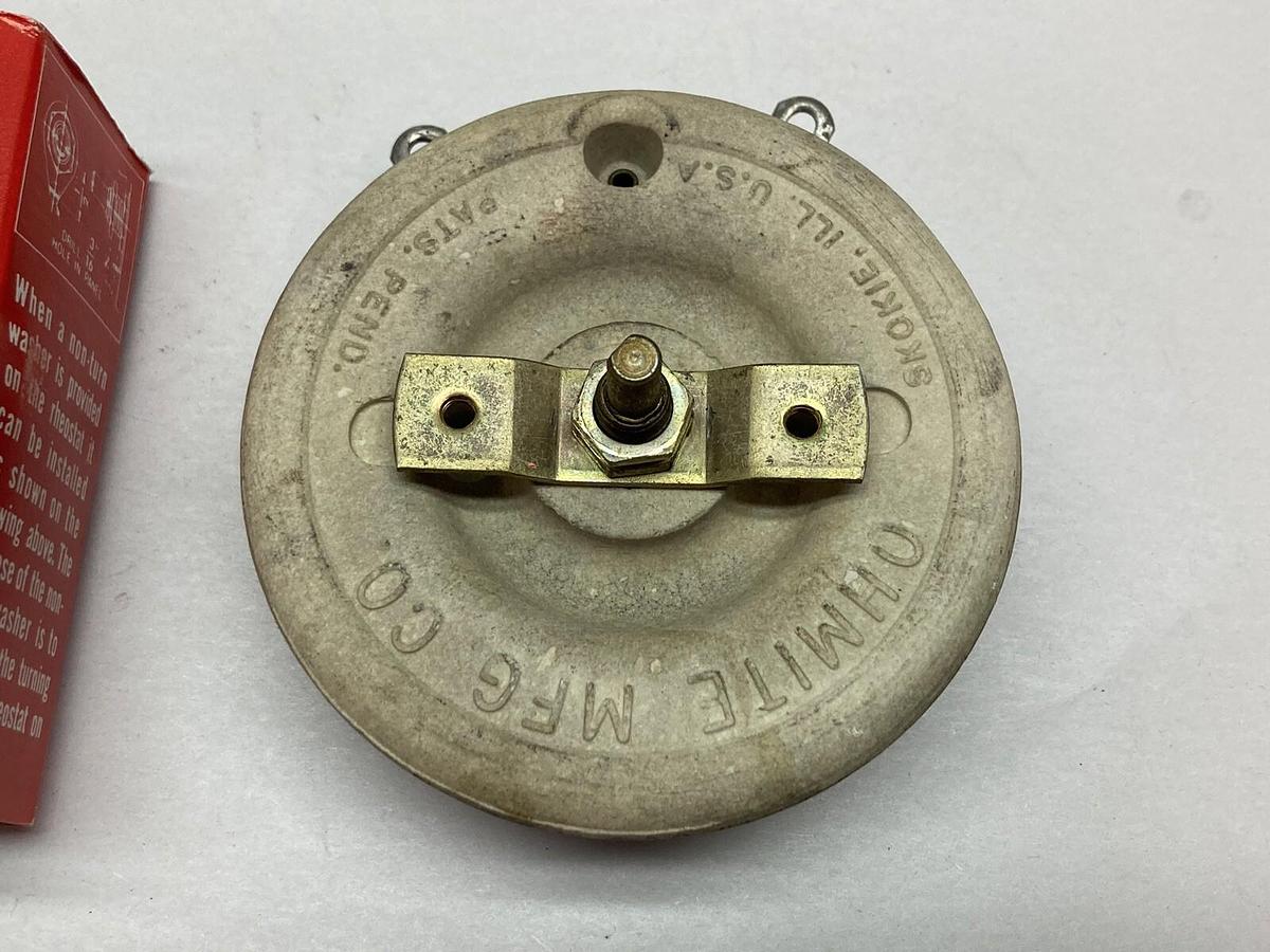 Ohmite,RLS350,Rheostat 350 OHM