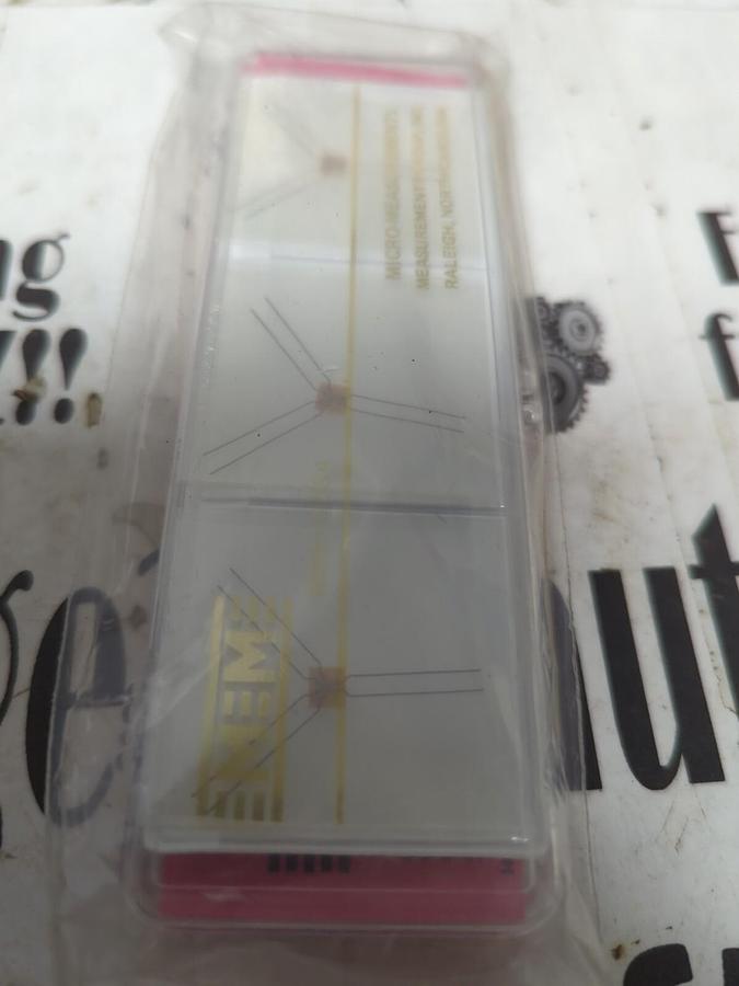 MICRO-MEASUREMENTS,WA-06-030WR-120, PRECISION STRAIN GAUGES 5-PK NOS