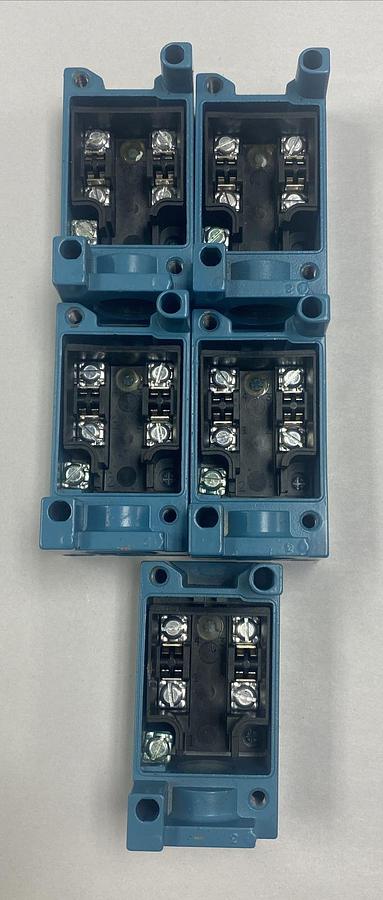 HONEYWELL MICRO SWITCH,LSZ4001,BASE LOT OF 5 NOS