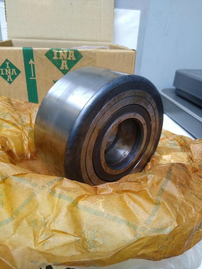 Used INA,NNTR-F-209621,Yoke Type Roller Bearing SET OF 2 NOS