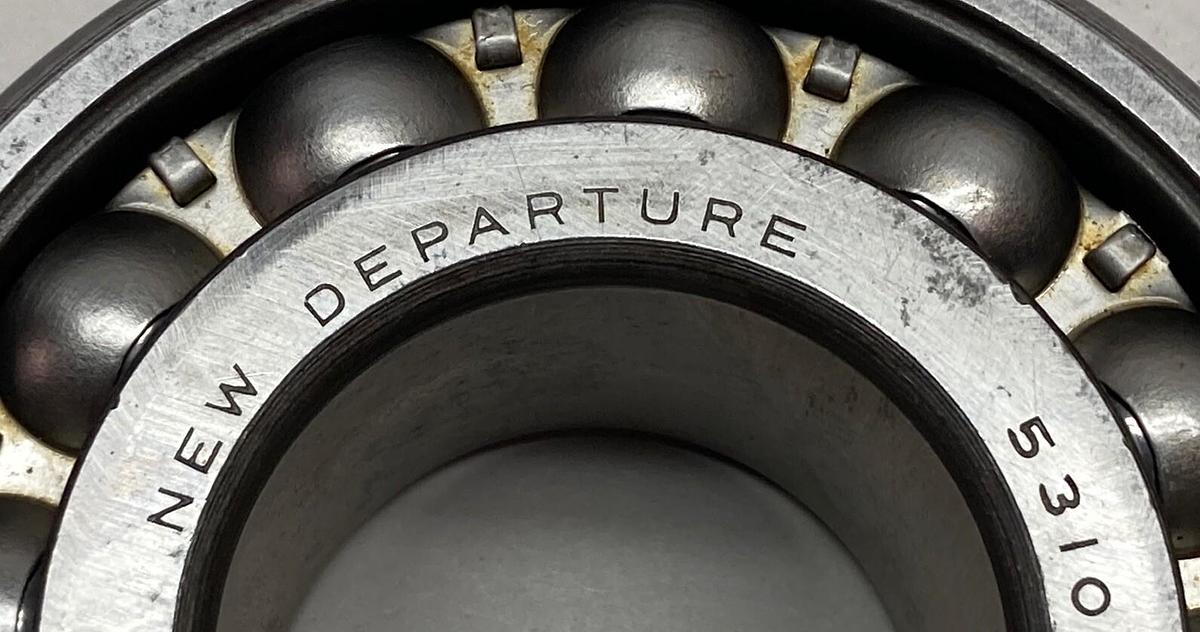 Used New Departure,5310,Double Row Ball Bearing