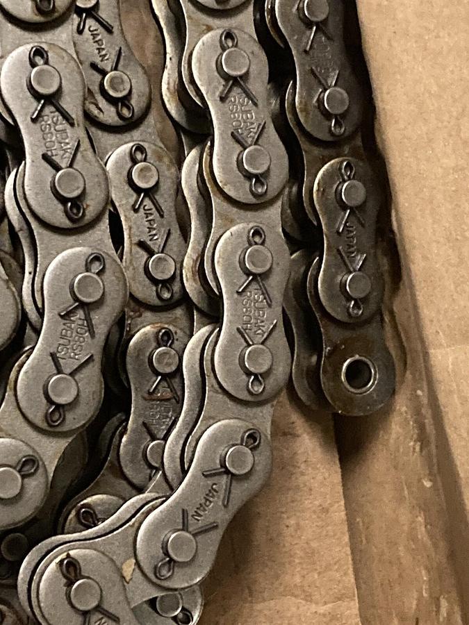 Tsubaki,3320088,Single Roller Chain